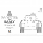 Panzer V Panther Ausf. A (frh) mit Interior - Takom 1/35