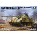 Panzer V Panther Ausf. D (spät) mit Interior & Zimmerit -...