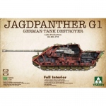 Jagdpanther G1 (spät) mit Interior - Takom 1/35