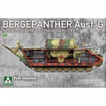 Bergepanther Ausf. G (Full Interior) - Takom 1/35