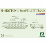 M46 Patton & 1/4 ton Utility Truck - Takom 1/35