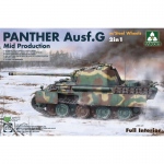 Panzer V Panther Ausf. G (mittel) mit Stahllaufrollen &...