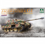Jagdpanther G1 (frh) mit Zimmerit - Takom 1/35