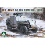 U.S.Army 1/4 ton Armored Truck - Takom 1/35