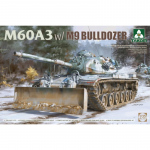 M60A3 w. M9 Bulldozer - Takom 1/35