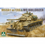M60A1 w. ERA & M9 Bulldozer - Takom 1/35
