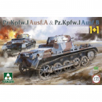 Panzer I Ausf. A & Ausf. B (1+1) - Takom 1/35