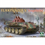 Flakpanzer V Kugelblitz - Takom 1/35