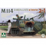 M114 Early & Late w. Interior 2in1 - Takom 1/35