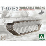 T-97E2 Workable Tracks for M48/M60 Family - Takom 1/35