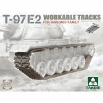 T-97E2 Workable Tracks for M48/M60 Family - Takom 1/35