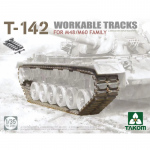 T-142 Workable Tracks for M48/M60 Family - Takom 1/35