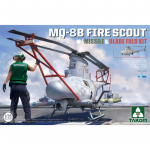 MQ-8B Fire Scout w. Missile & Blade Fold Kit - Takom 1/35