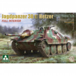 Jagdpanzer 38(t) Hetzer (early Prod.) w. Full Interior -...