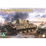 Panzer V Panther Ausf. A (spät) 2in1 - Takom 1/35