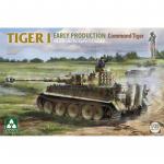 Panzer VI Tiger I (early Prod.) Command Tiger - Takom 1/35
