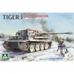 Panzer VI Tiger I (early Prod.) - Takom 1/35