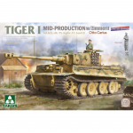 Panzer VI Tiger I (mid Prod.) mit Zimmerit Otto Carius -...