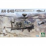 AH-64D Apache Longbow Attack Helicopter - Takom 1/35