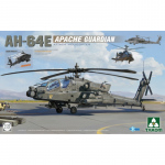 AH-64E Apache Guardian Attack Helicopter - Takom 1/35