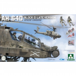 AH-64D Apache Longbow Block II late Version - Takom 1/35
