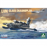 Lun-Class Ekranoplan - Takom 1/144