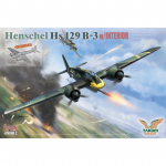 Henschel Hs 129 B-3 w. Interior - Takom 1/48