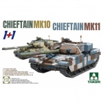 Chieftain Mk.10 + Chieftain Mk.11 (1+1) - Takom 1/72