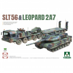 SLT56 & Leopard 2A7 - Takom 1/72