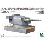 15cm SK C/28 Battleship Bismarck Bb II/Stb II Turret -...