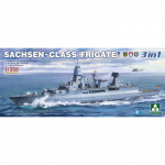 Sachsen-Class Frigate '3in1' - Takom 1/350