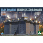 Flak Tower I Berliner Zoo G Tower - Takom 1/350