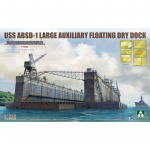 USS ABSD-1 Large Auxiliary Floating Dry Dock - Takom 1/350