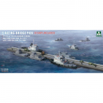 Floating-Bridge Pier (8 Ships Included) - Takom 1/350