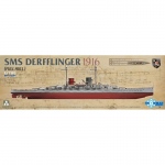 SMS Derfflinger 1916 (Full Hull) - Takom 1/700
