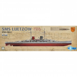 SMS Ltzow 1916 (Full Hull) - Takom 1/700