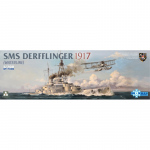 SMS Derfflinger 1917 (Waterline) - Takom 1/700