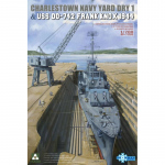 Charlestown Navy Yard Dry Dock 1 & USS DD-742 Frank Knox...