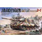 Jagdtiger Sd.Kfz.186 (frh/spt) 2in1 - Takom 1/35