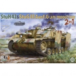 StuH 42 & StuG III Ausf. G (späte Prod.) 2in1 - Takom 1/35