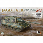 Jagdtiger 128mm PaK L66 / 88mm PaK L71 2in1 - Takom 1/35