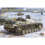 StuG III Ausf. G (fr�he Prod.) w. Winterketten - Takom 1/35