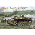 StuG III Ausf. F (spte Prod.) mit 7,5cm L/48 - Takom 1/35