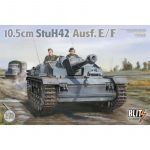 10,5cm StuH 42 Ausf. E/F - Takom 1/35