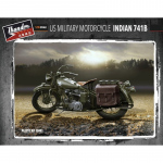 US Military Motorcycle Indian 741B - Thunder Model 1/35