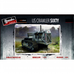 US Crawler SIXTY - Thunder Model 1/35