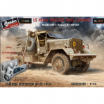 US Heavy Wrecker Ward LaFrance Model M1-Series 5 M1A1 (Bonus Edition) - Thunder Model 1/35