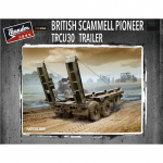 British Scammel Pioneer TRCU30 Trailer - Thunder Model 1/35