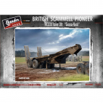 British Scammel Pioneer TRCU30 Trailer Goose Neck -...