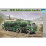 Chinese DF-21 Ballistic Missile Launcher - Trumpeter 1/35